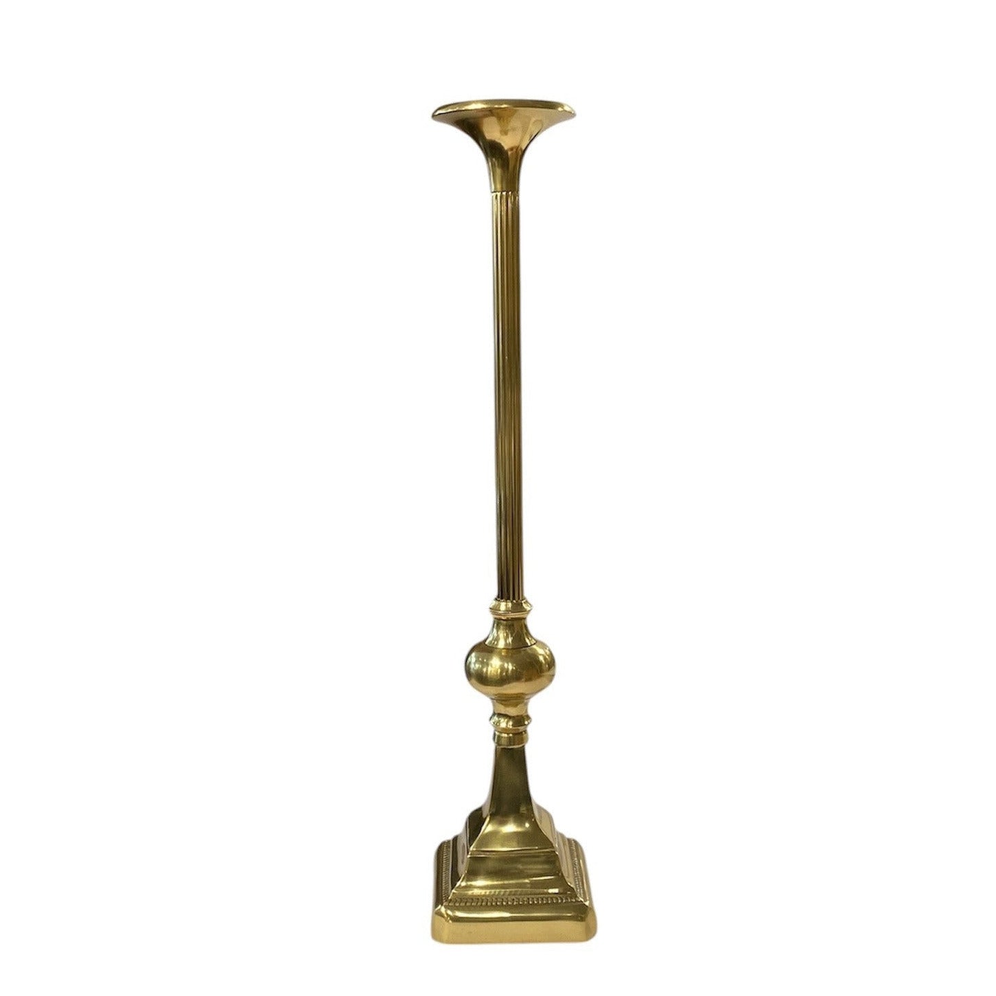 Gold Candle Holder Large