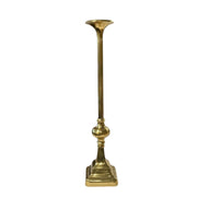 Gold Candle Holder Large