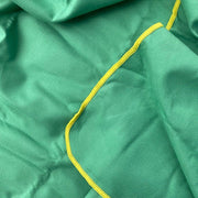 Quick Dry Micro-Suede Sports Towel Green - 50 x 100 cm