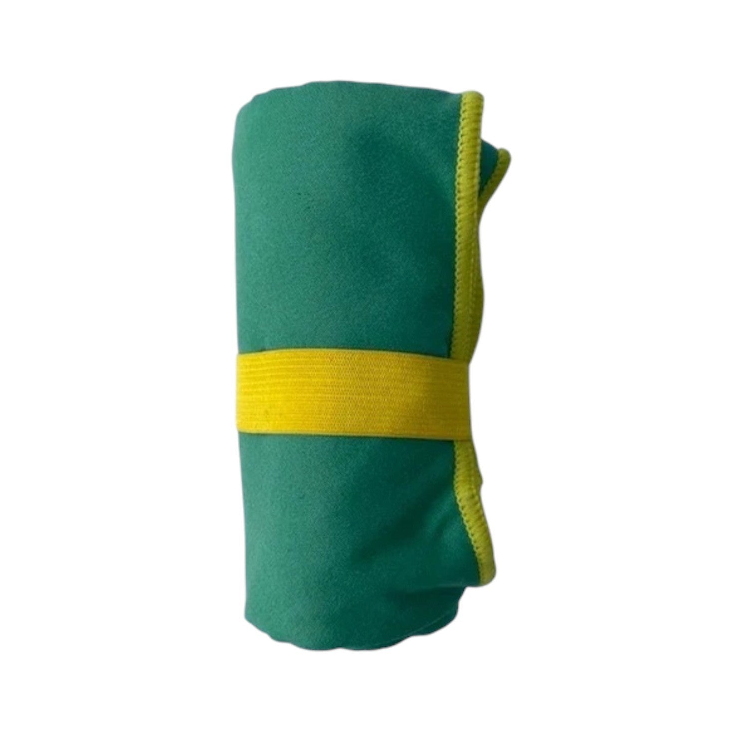 Quick Dry Micro-Suede Sports Towel Green - 50 x 100 cm