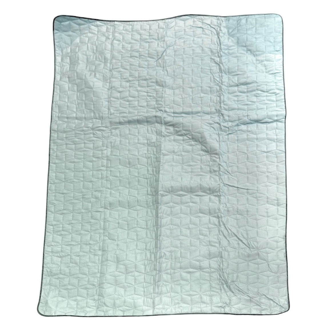 Quilted Picnic Mat Teal - 150 x 200 cm