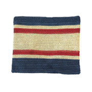 Ivory House Sol Woven Clutch with Shells Multicolour