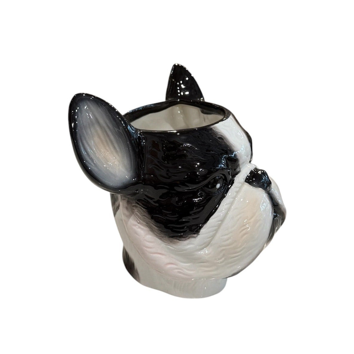 Ceramic French Bulldog Planter