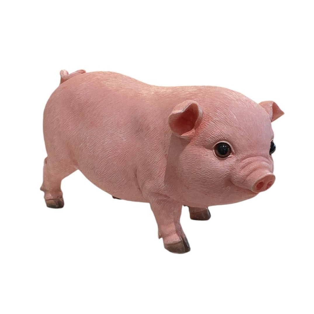 Standing Pig 12cm