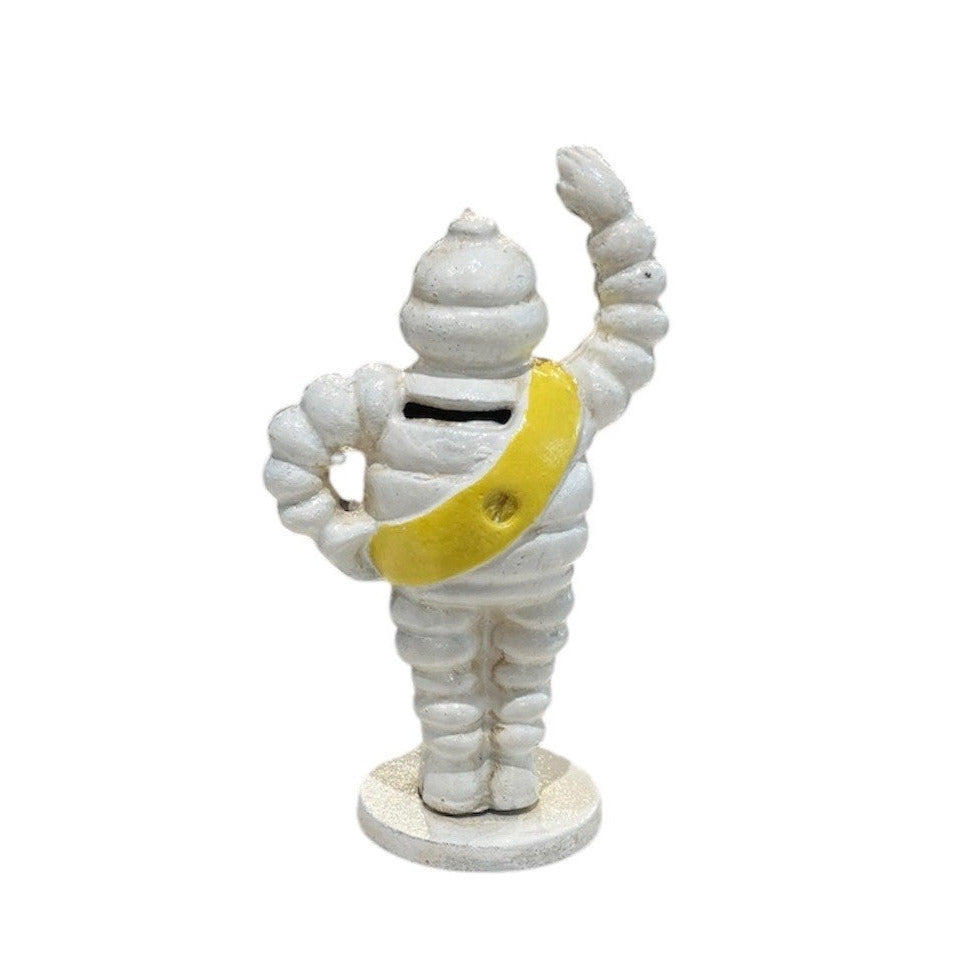 Michelin Man Waving Cast Iron 16cm