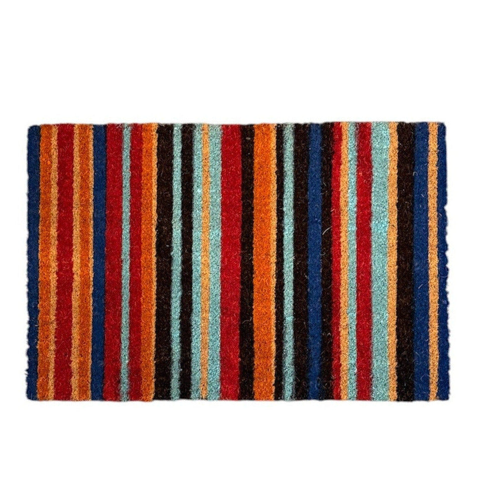 Doormat Multicolour Stripe 60cm