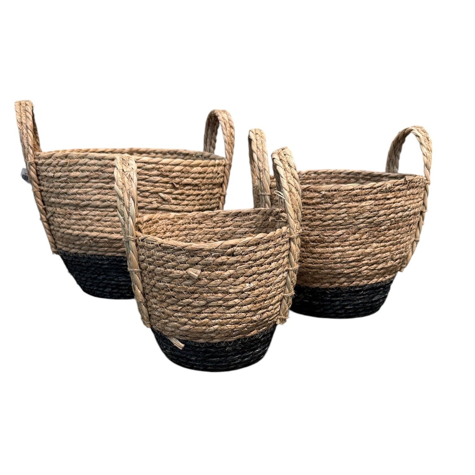 Gorr Seagrass Set of Three Baskets