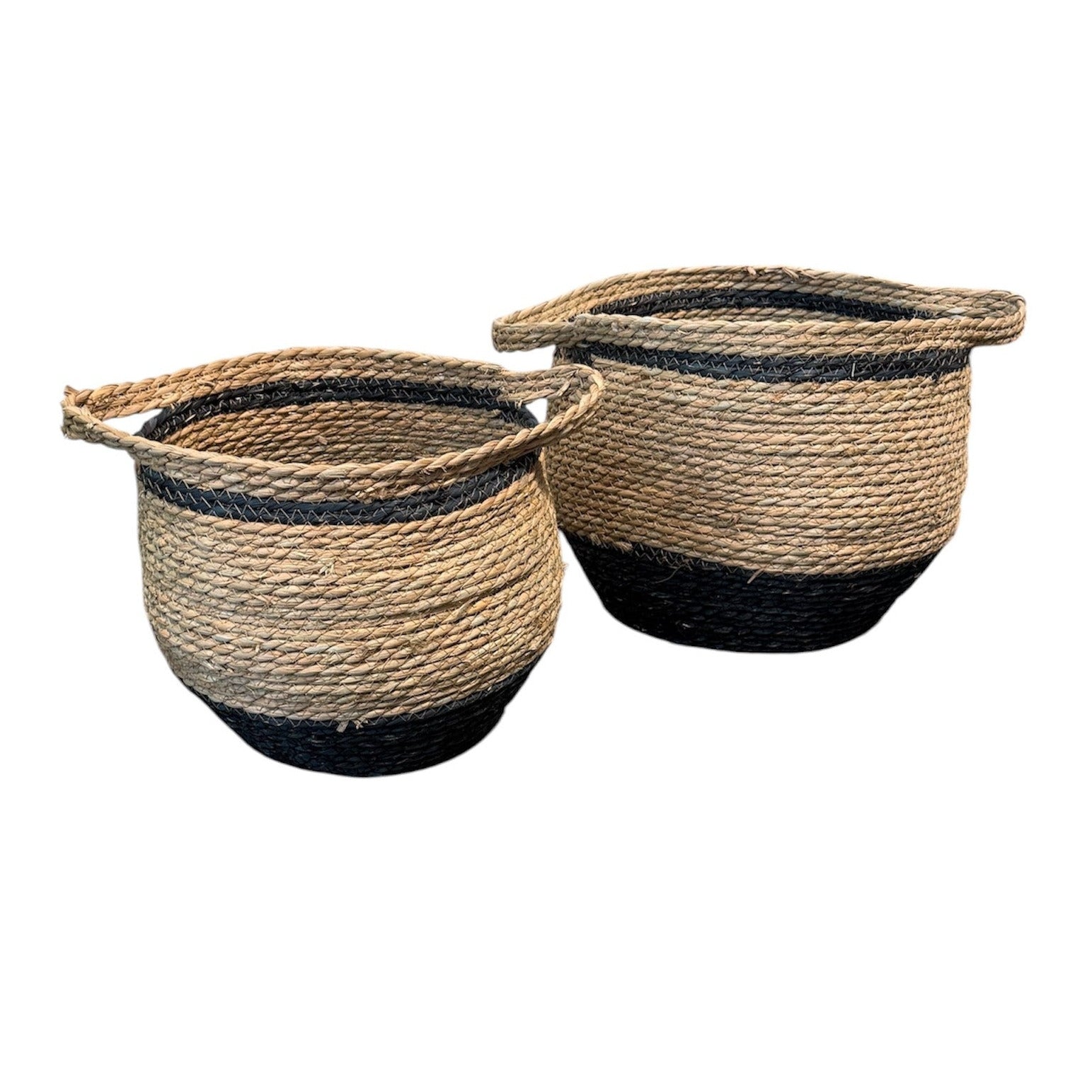 Gorr Seagrass Set of Two Baskets