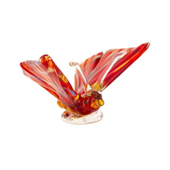 Glass Butterfly  - Papilio Rouge 10cm