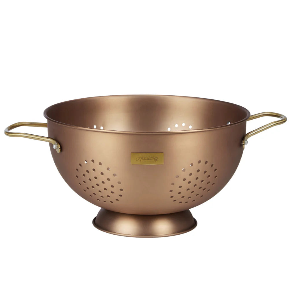 Edwin Copper and Brass 28cm Colander