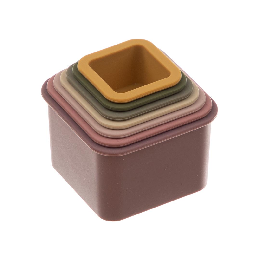 Kids Concepts Stack Squares Silicone Toy
