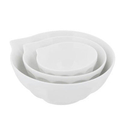Davis & Waddell Mixing Bowls Set of 3 - 450ml/950ml/1600ml