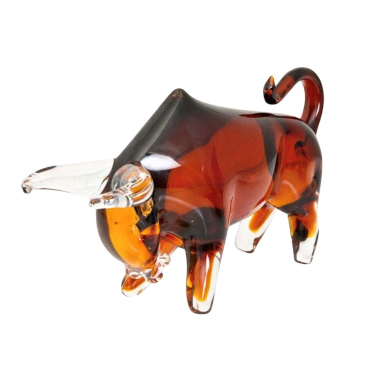 Zibo Art Glass - Bull Toro 20cm
