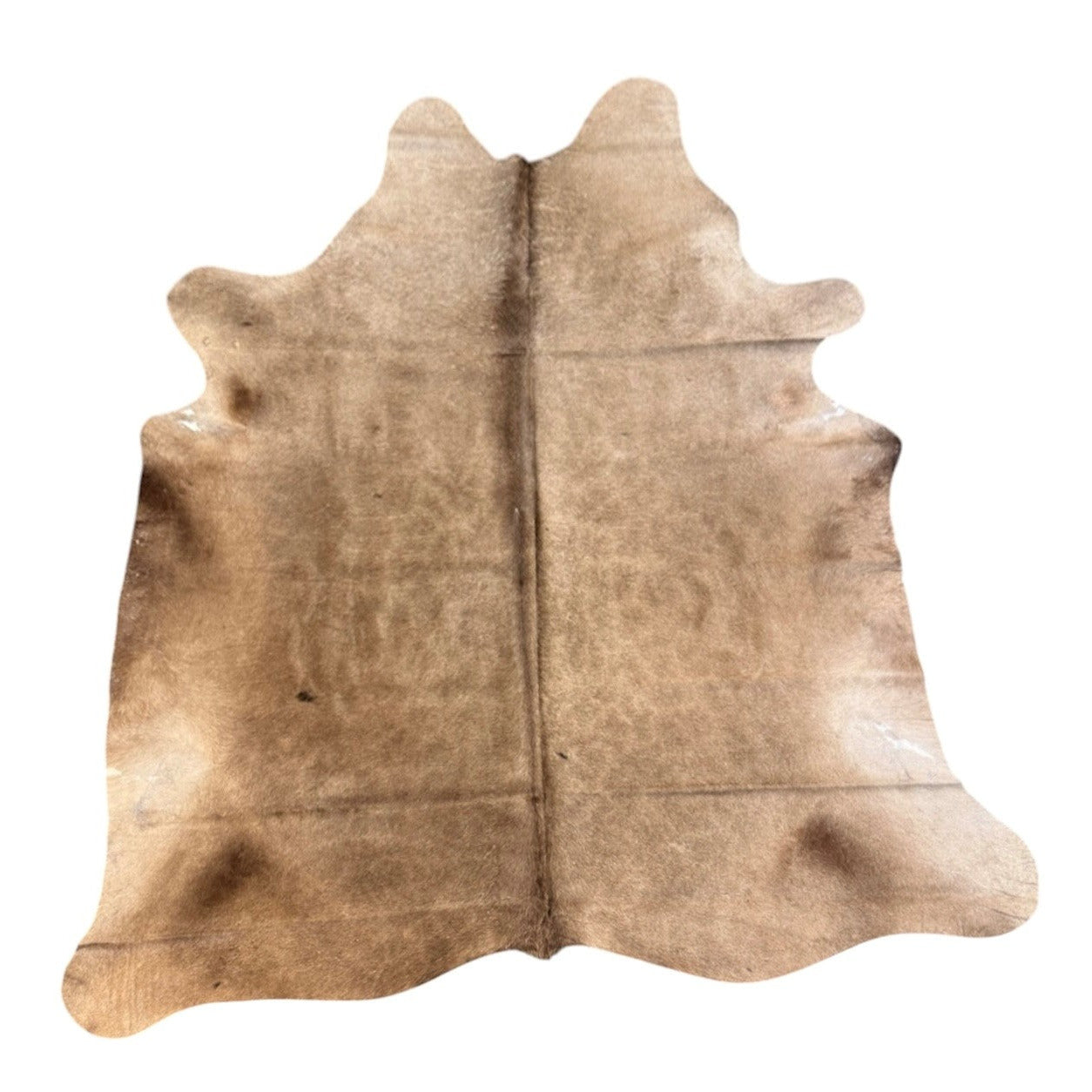 Cow Hide No.9 - Brown and White