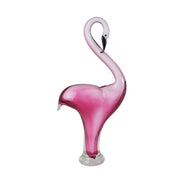 Zibo Art Glass - Flamingo Miami 52cm