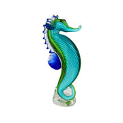 Zibo Art Glass - Seahorse Bargibant 23cm