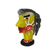 Zibo Art Glass - Head Rhonda 24 x 11 x 30cm