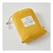 Nordic Kids Baby Double Blanket Set - Yellow
