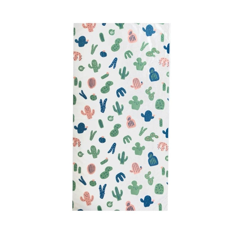 Children's Beach Towel - Palm Springs Cactus