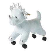 Jiggle & Giggle Dinosaur Roller Kids Toy - Blue