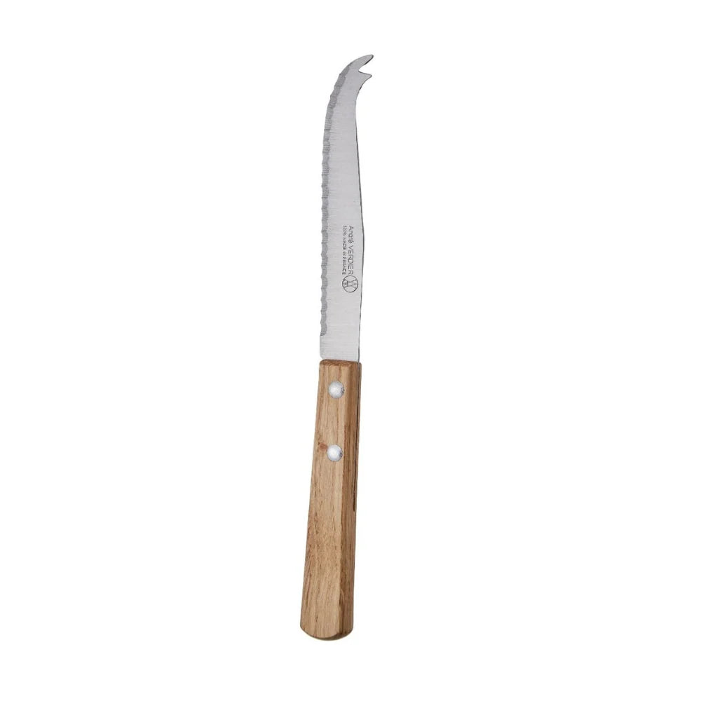 Andre Verdier Cheese Knife Oak Handle