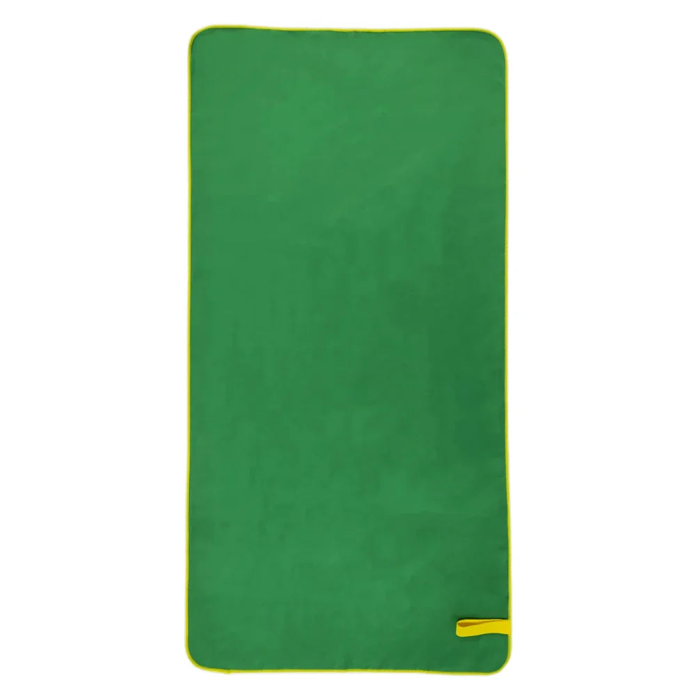 Quick Dry Micro-Suede Sports Towel Green - 50 x 100 cm