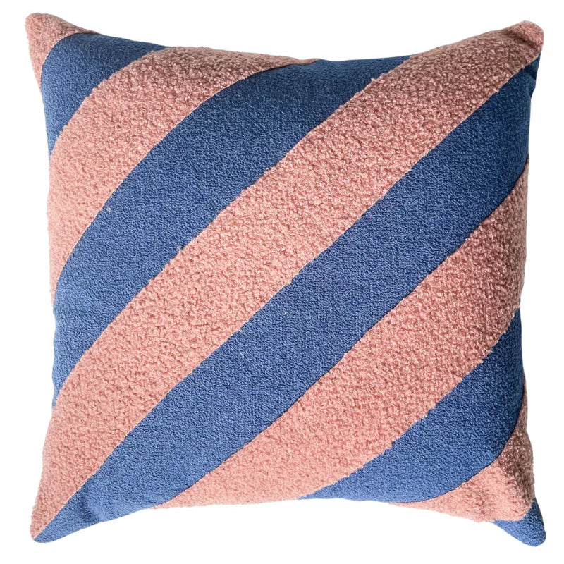 Cushion Pink & Blue