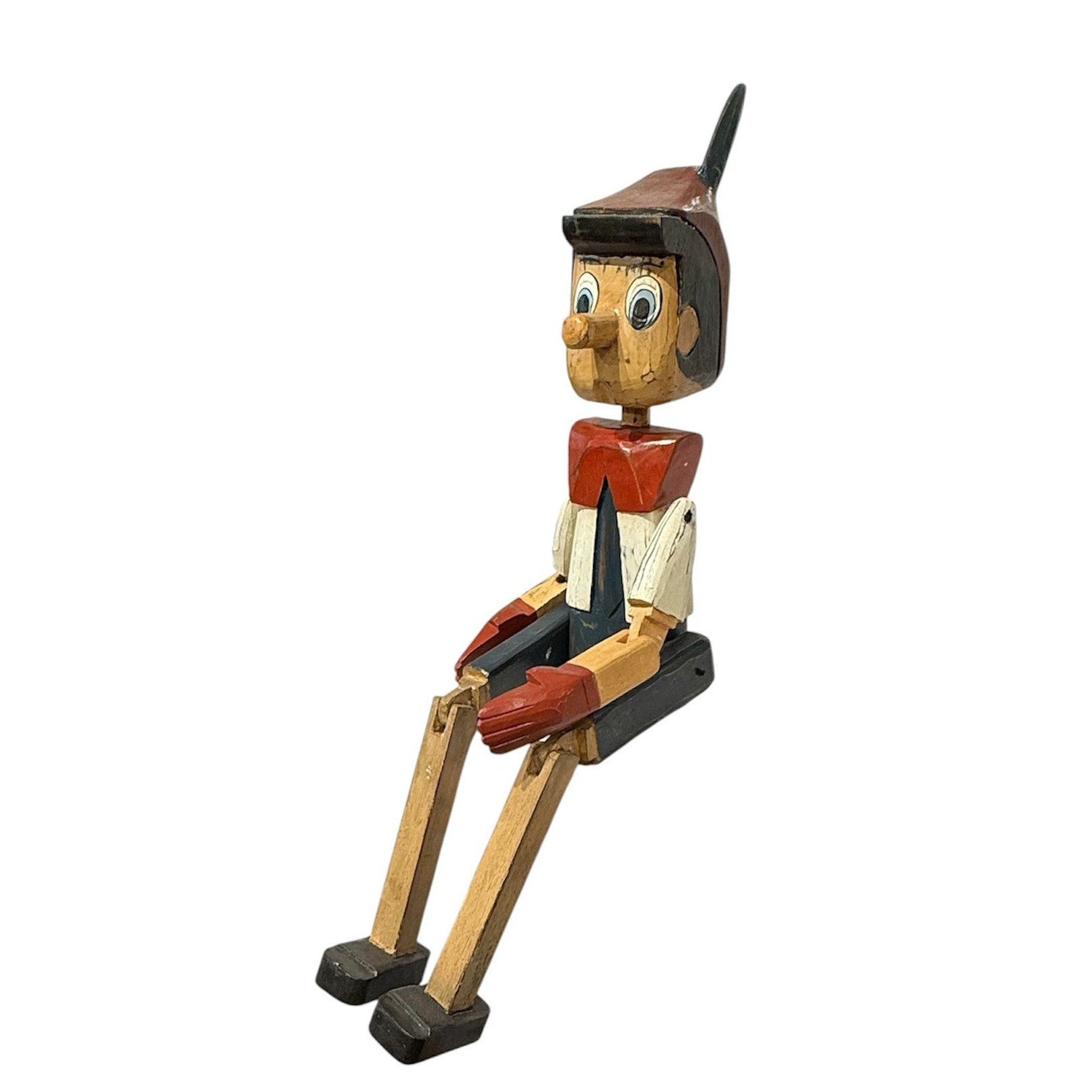 Large Wooden Pinocchio