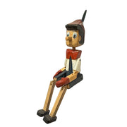 Large Wooden Pinocchio