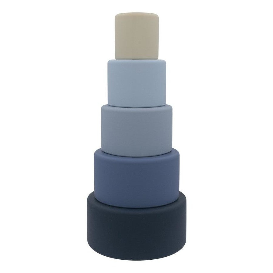 Kids Concepts SiliconeStack Cups Blue