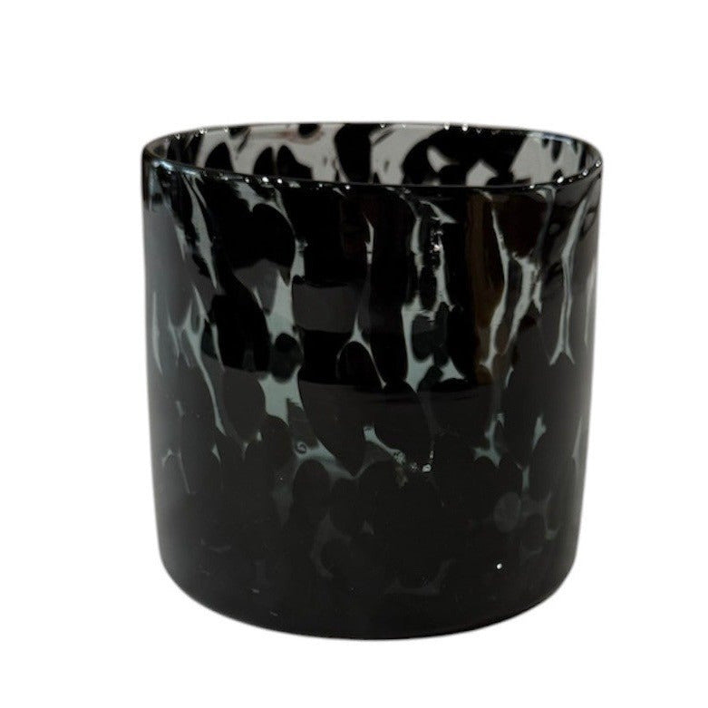 Glass Ocelot Vase Small