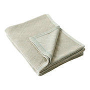 Fairview Cotton Throw Blanket Green