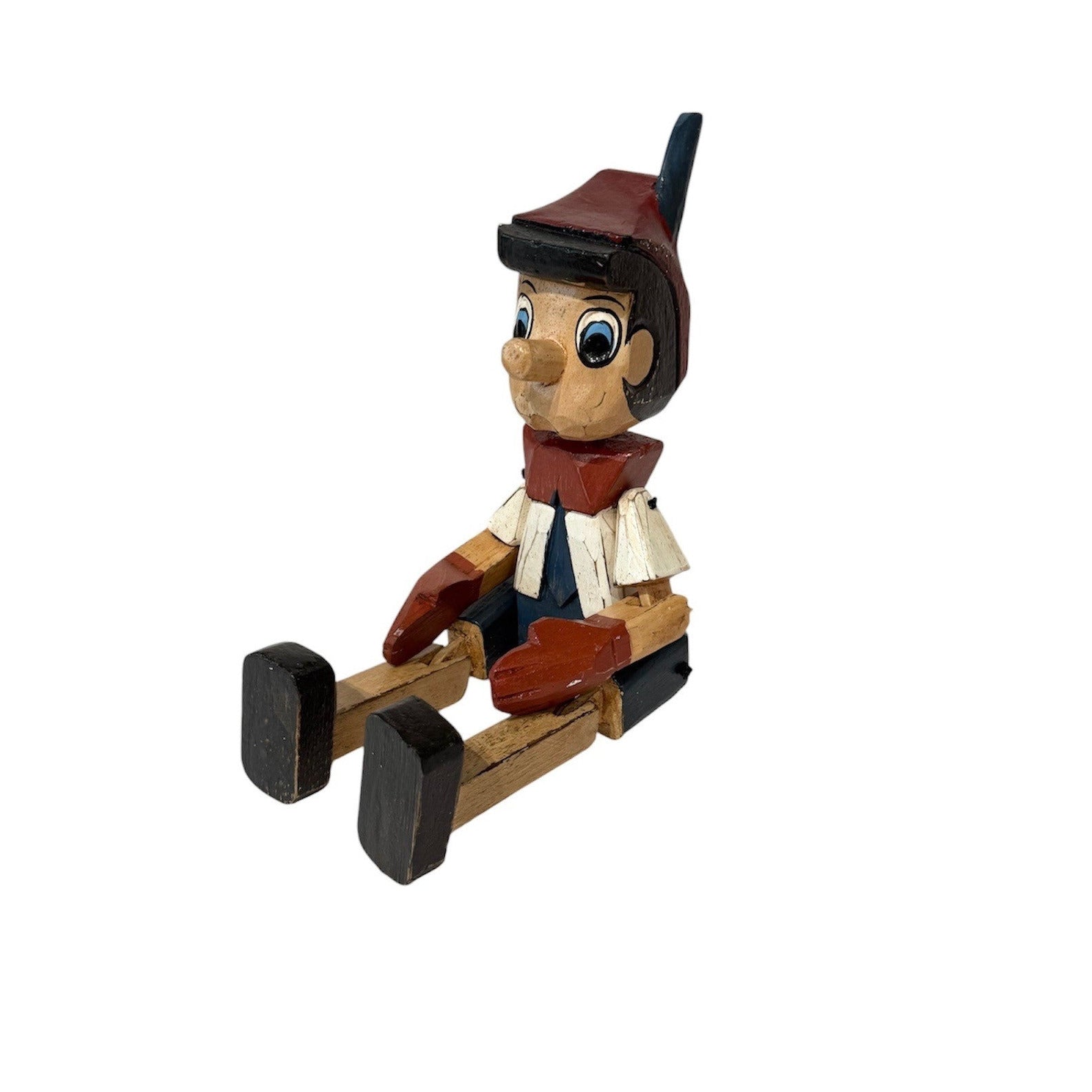 Small Wooden Pinocchio