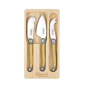 Laguiole Cheese Knife Set - Ivory
