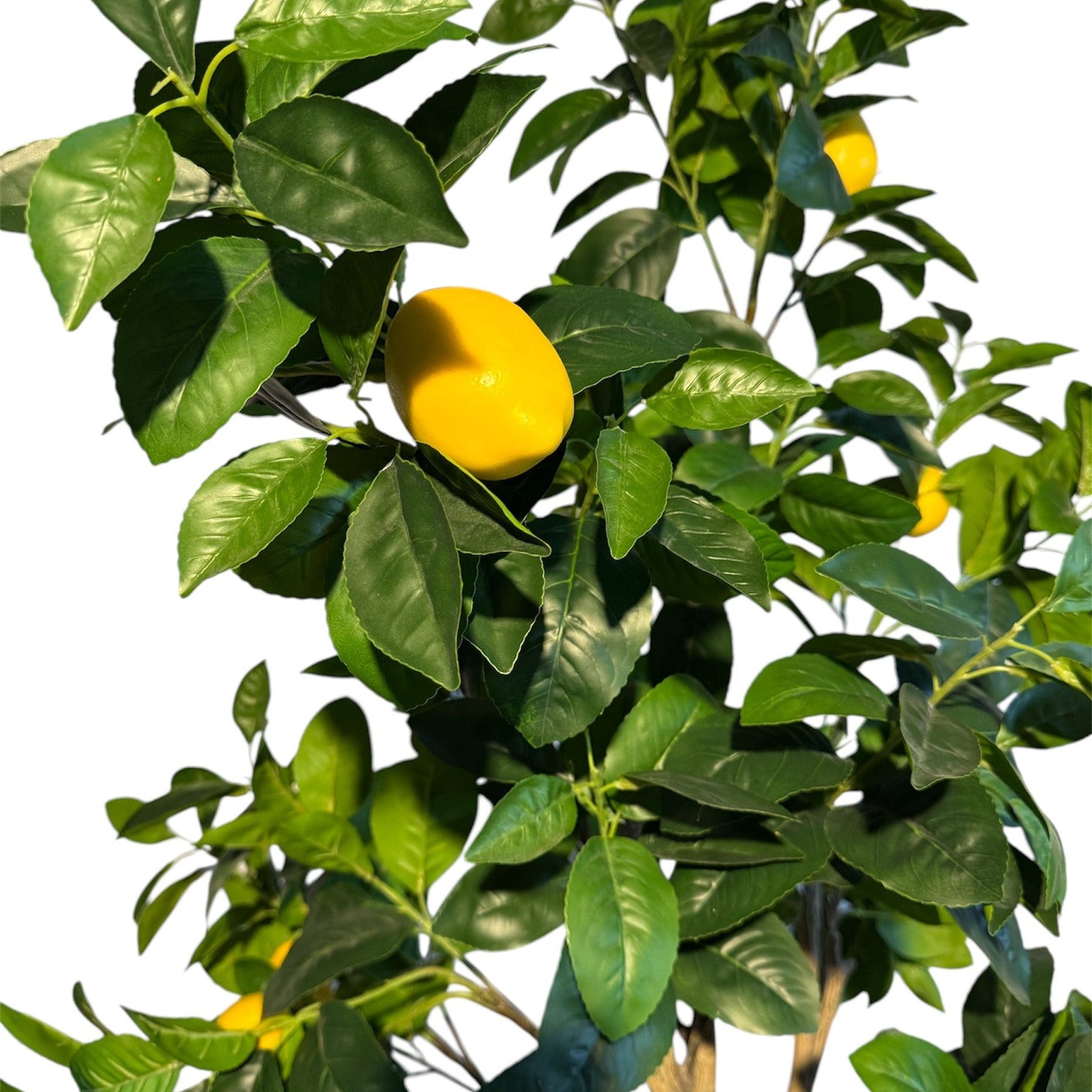 Large Artificial Lemon Tree