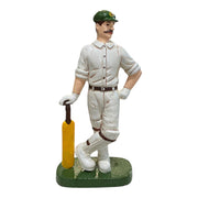 Cricketer Cast Iron - White