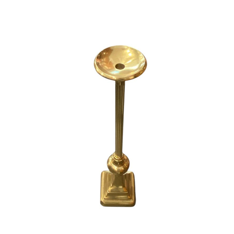 Gold Candle Holder Large
