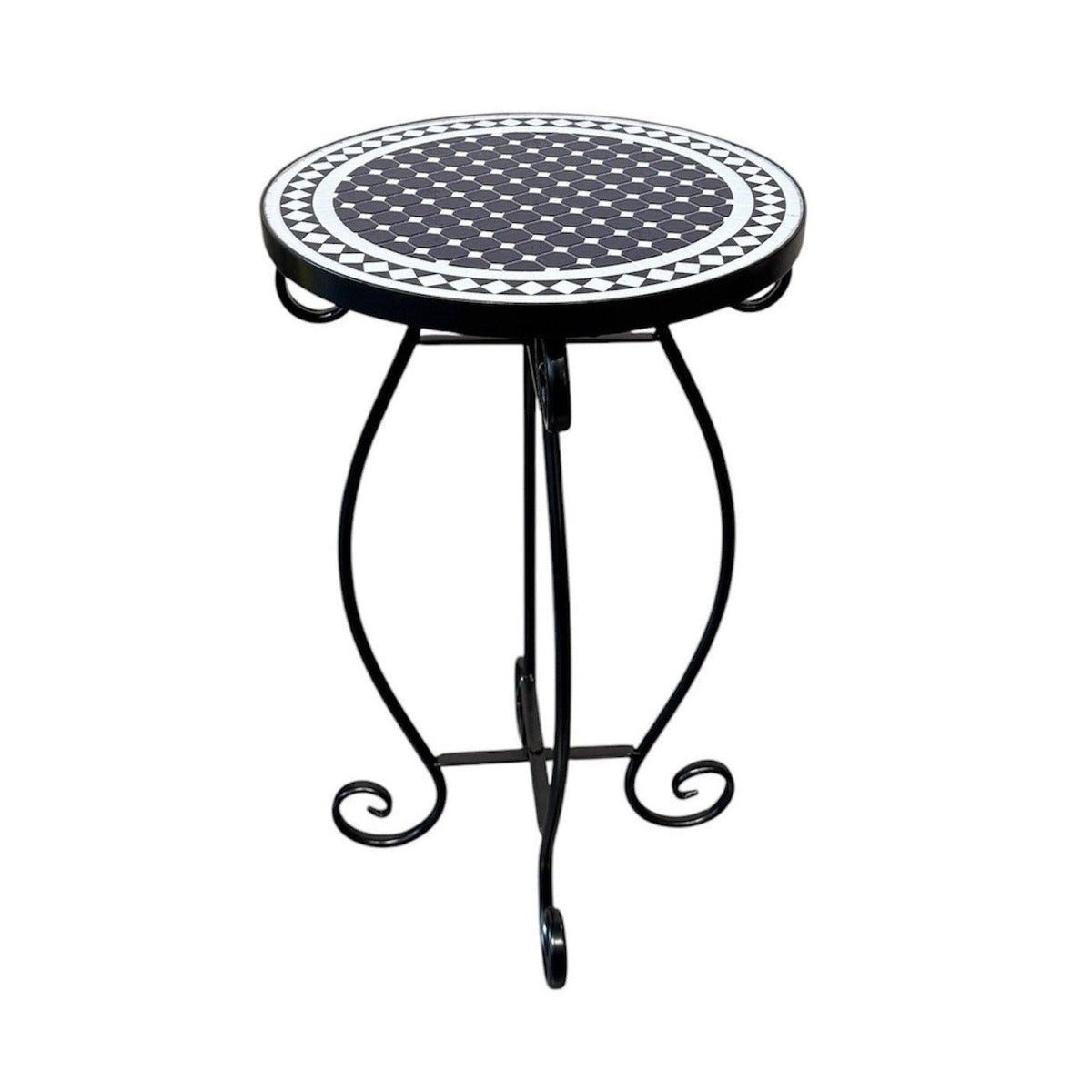 Hally Mosaic Side Table
