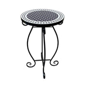 Hally Mosaic Side Table