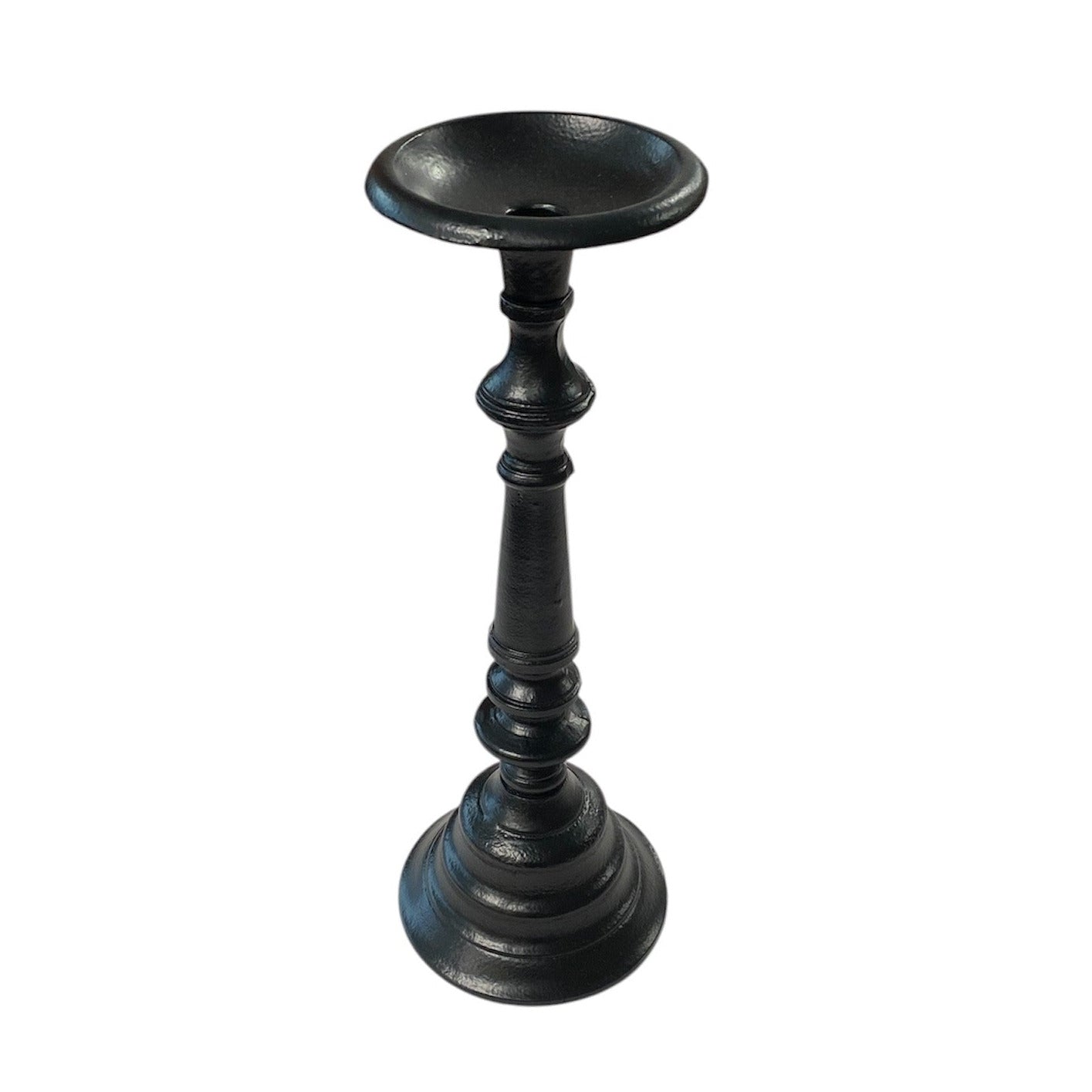 Black Candle Holder Small