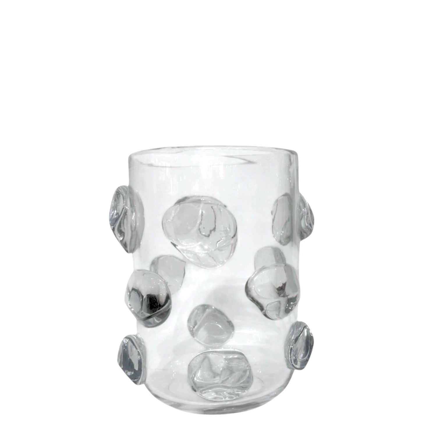 Kelsey Glass Vase Medium Clear