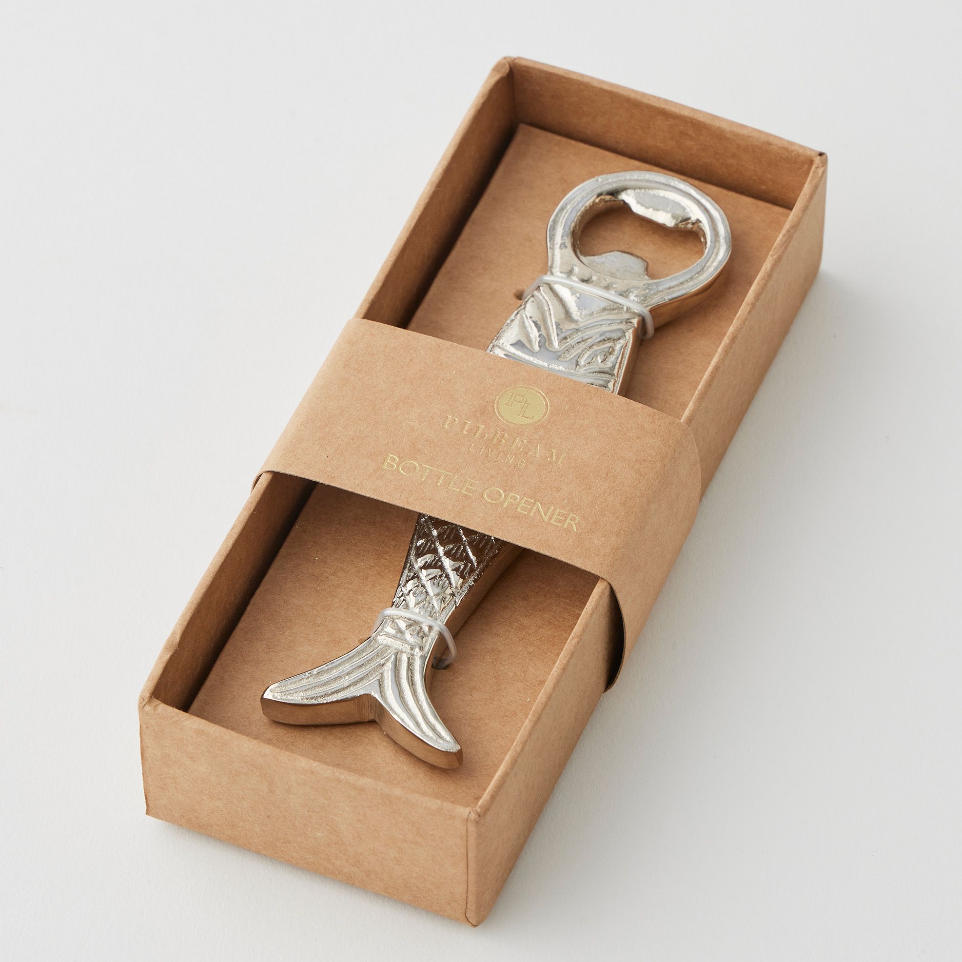 Fishie Bottle Opener Silver