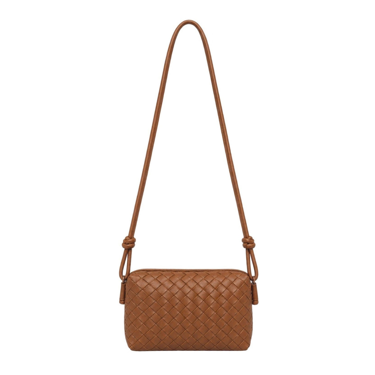 Punch Evie Vegan Leather  Bag - Tan