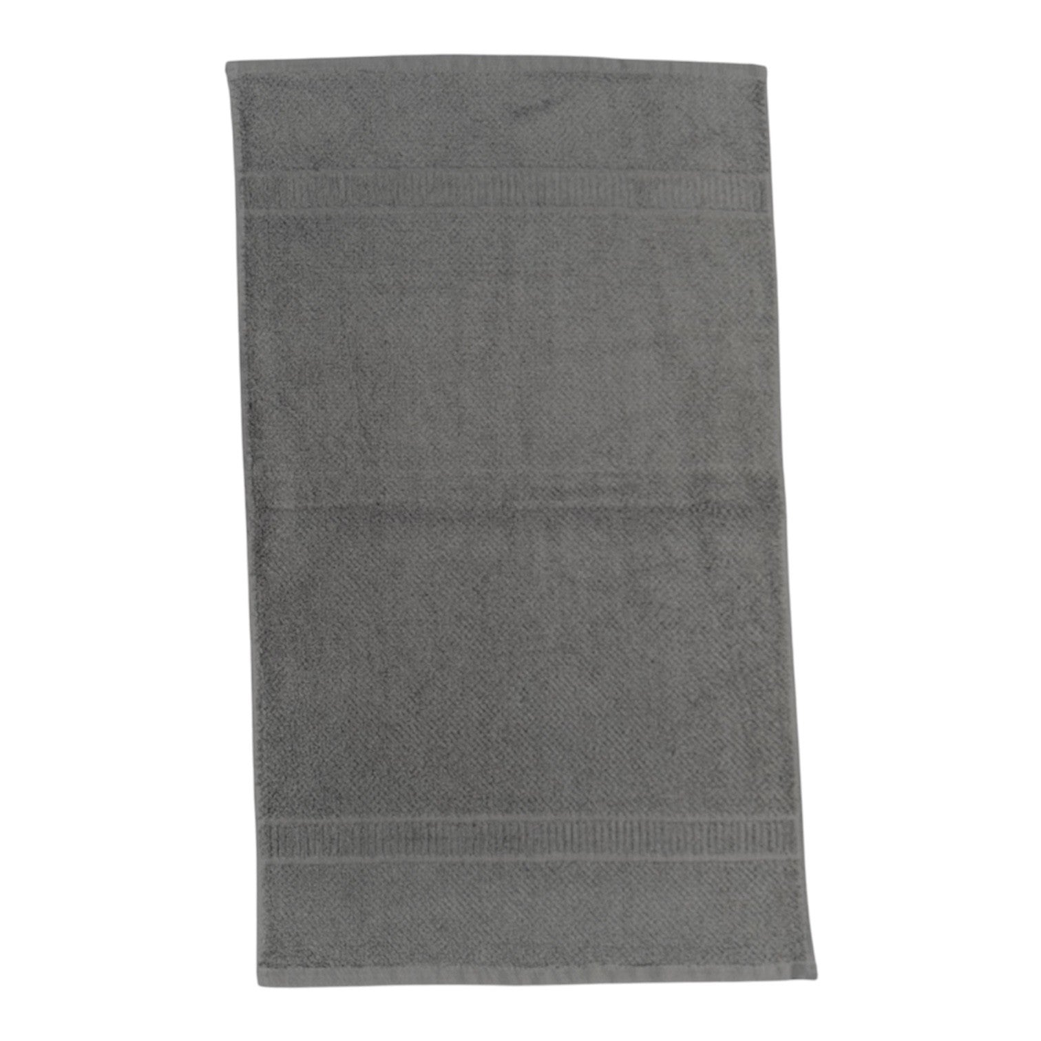 Purezone Marlo Bamboo Cotton Hand Towel Charcoal