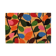 Doormat Multicolour Leaf 60cm