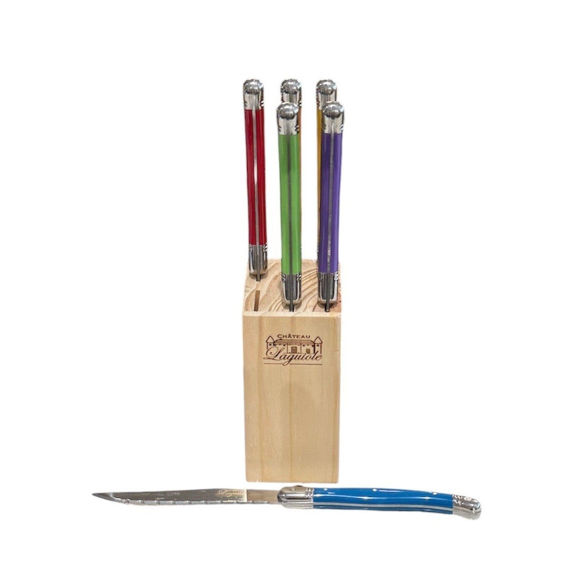 Laguiole 7 Piece Steak Knife Set