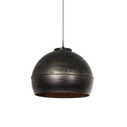 Draco Antique Bronze and Gold Leaf Pendant Light