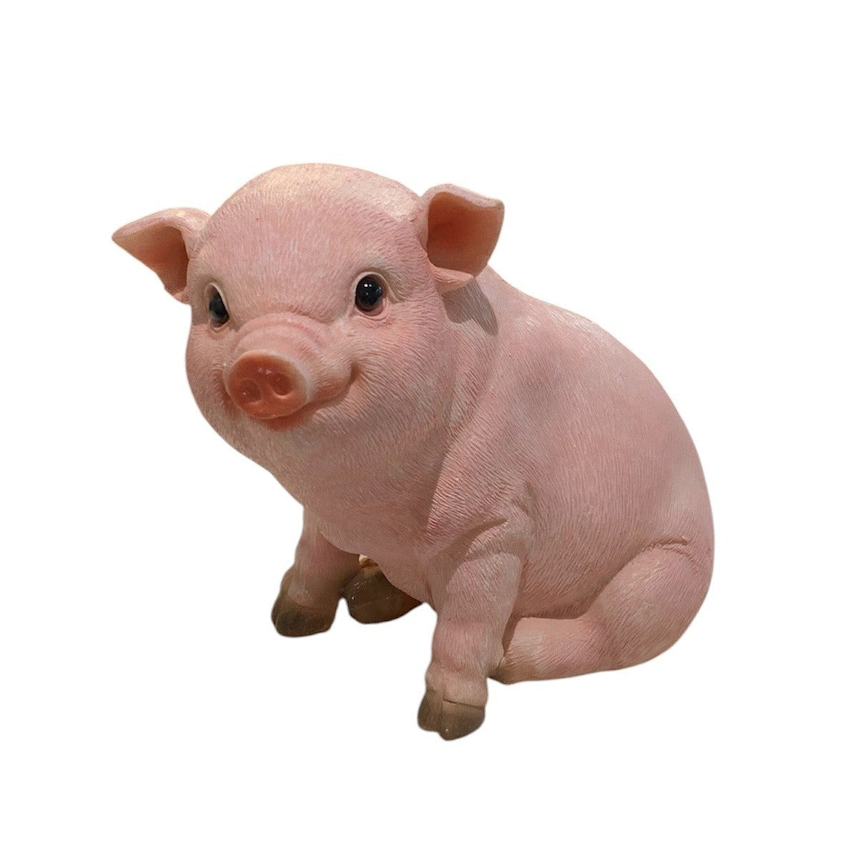 Sitting Pig 15cm