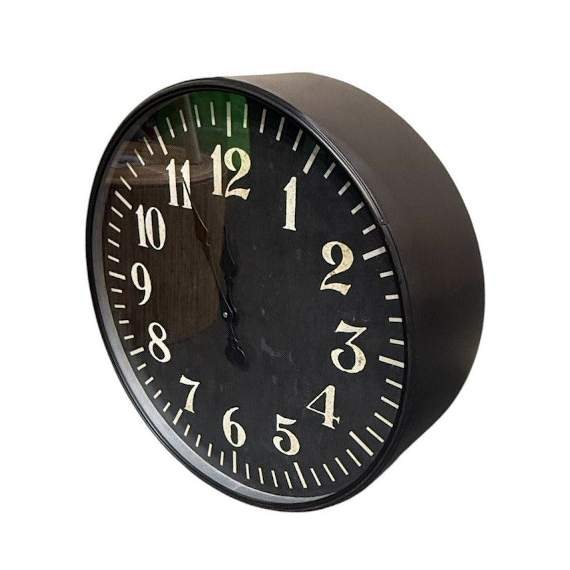 Metric Wall Clock 56cm