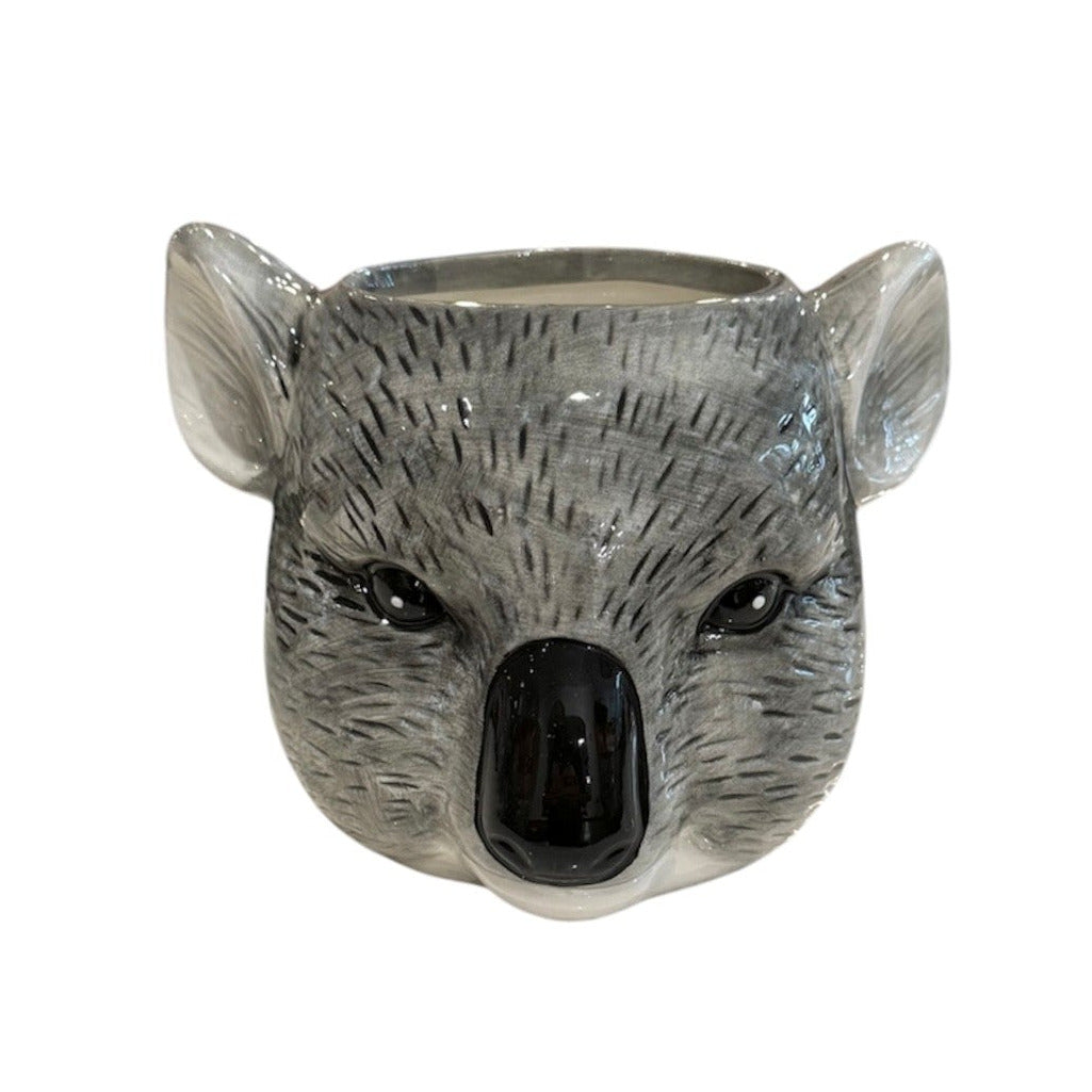 Ceramic Koala Planter